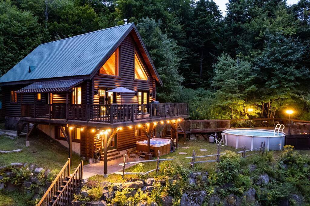 Le Courchevel Luxe Chalet - Private Pool - Jacuzzi - Ski Saint Adolphe D'Howard Zewnętrze zdjęcie