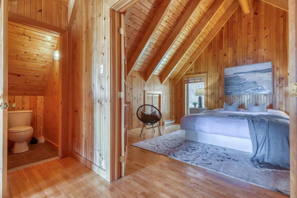 Le Courchevel Luxe Chalet - Private Pool - Jacuzzi - Ski Saint Adolphe D'Howard Zewnętrze zdjęcie