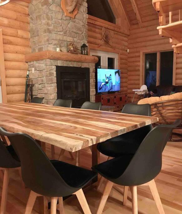 Le Courchevel Luxe Chalet - Private Pool - Jacuzzi - Ski Saint Adolphe D'Howard Zewnętrze zdjęcie
