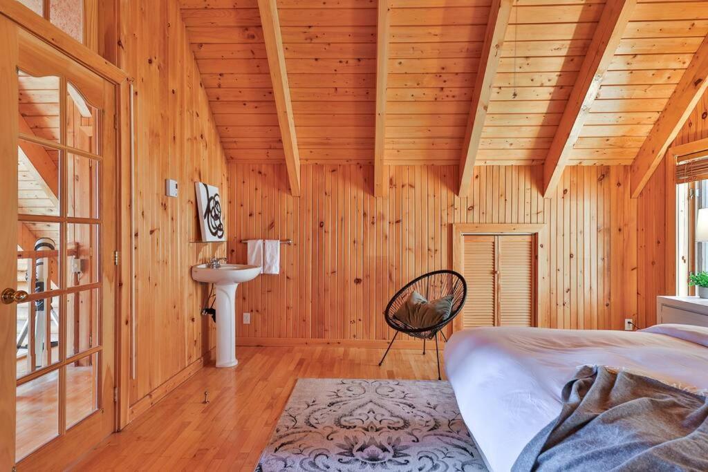 Le Courchevel Luxe Chalet - Private Pool - Jacuzzi - Ski Saint Adolphe D'Howard Zewnętrze zdjęcie