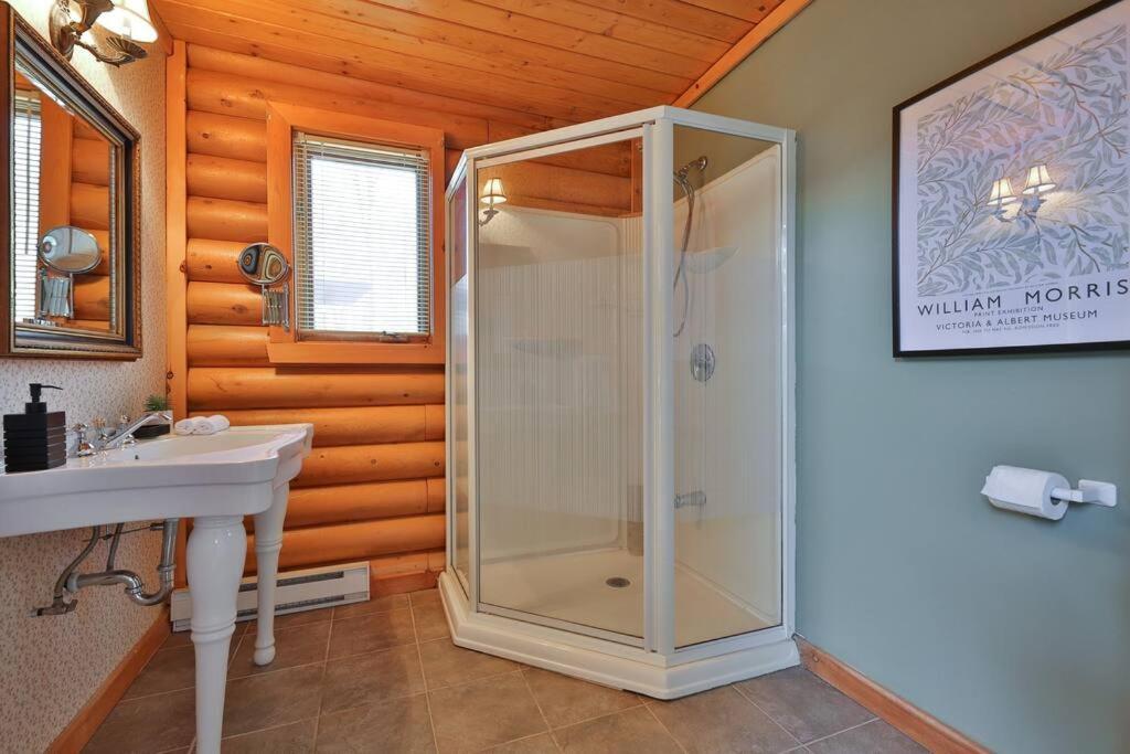 Le Courchevel Luxe Chalet - Private Pool - Jacuzzi - Ski Saint Adolphe D'Howard Zewnętrze zdjęcie