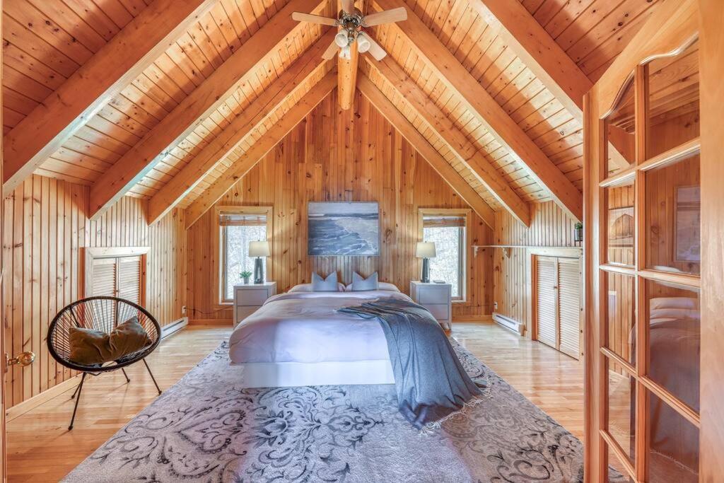 Le Courchevel Luxe Chalet - Private Pool - Jacuzzi - Ski Saint Adolphe D'Howard Zewnętrze zdjęcie