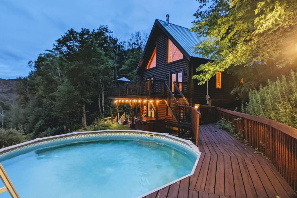 Le Courchevel Luxe Chalet - Private Pool - Jacuzzi - Ski Saint Adolphe D'Howard Zewnętrze zdjęcie