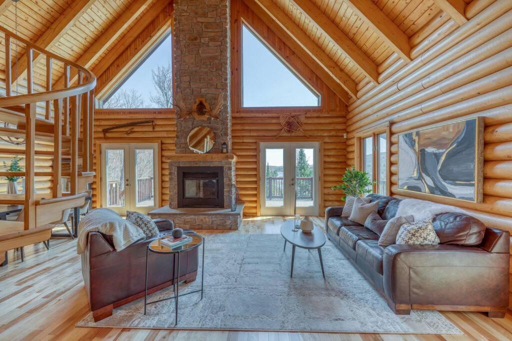 Le Courchevel Luxe Chalet - Private Pool - Jacuzzi - Ski Saint Adolphe D'Howard Zewnętrze zdjęcie