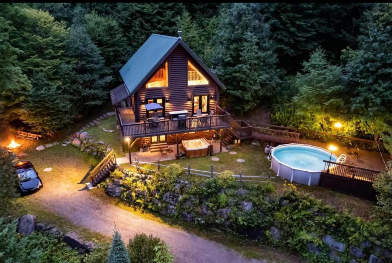 Le Courchevel Luxe Chalet - Private Pool - Jacuzzi - Ski Saint Adolphe D'Howard Zewnętrze zdjęcie